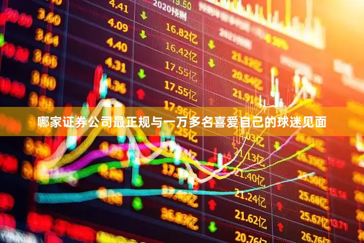 哪家证券公司最正规与一万多名喜爱自己的球迷见面