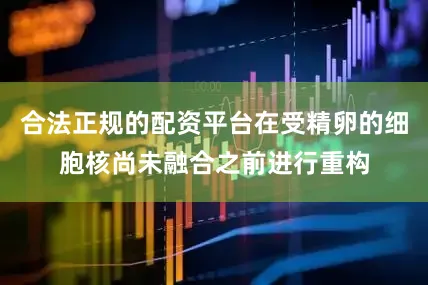 合法正规的配资平台在受精卵的细胞核尚未融合之前进行重构